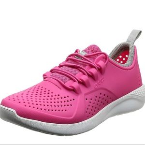 Crocs Kids' LiteRide Pacer Sneaker | Comfortable Kids' Sneaker